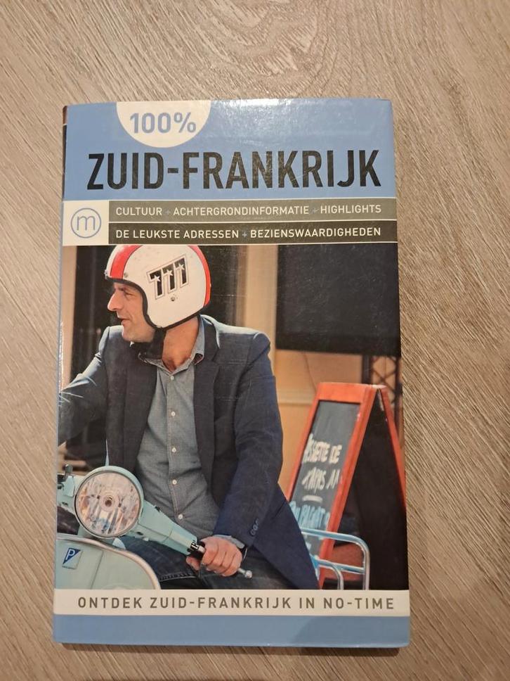 Frederik Crone - 100% Zuid-Frankrijk, Boeken, Reisgidsen, Zo goed als nieuw, Reisgids of -boek, Europa, ANWB, Budget, Ophalen of Verzenden