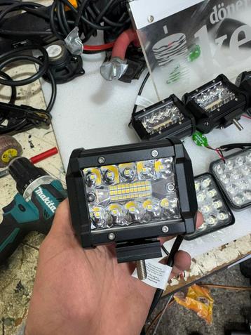 3000 lumen led lampen aluminium behuizing nieuw ! beschikbaar voor biedingen