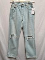 Redone jeans 26 spijkerbroek €340 high rise loose denim, Ophalen of Verzenden, Zo goed als nieuw, Blauw, W27 (confectie 34) of kleiner