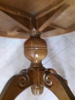 Salontafel rond, Huis en Inrichting, Tafels | Salontafels, Ophalen, Gebruikt, 50 tot 100 cm, 50 tot 75 cm