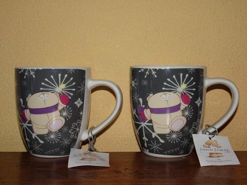 2 Forever Friends Senseo bekers met oor, Huis en Inrichting, Keuken | Servies, Nieuw, Kop(pen) en/of Schotel(s), Overige stijlen