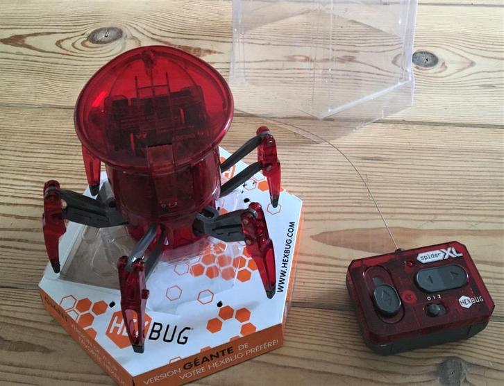 Hexbug speelgoed robot: Spider XL, Kinderen en Baby's, Speelgoed | Speelgoedvoertuigen, Nieuw, Afstandsbediening, Ophalen of Verzenden
