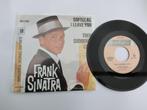 Frank Sinatra Softly as I leave you ( MINT), Pop, Ophalen of Verzenden, 7 inch, Single