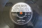 Bobby Darin Things 78 toeren 78rpm jukebox hits sixties 1962, Ophalen of Verzenden, Gebruikt, 10 inch, Rock-'n-Roll