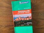 Roussillon Frankrijk 386pg Michelin reisgids Catharen, Andor, Michelin, Europa, Nieuw, Ophalen of Verzenden
