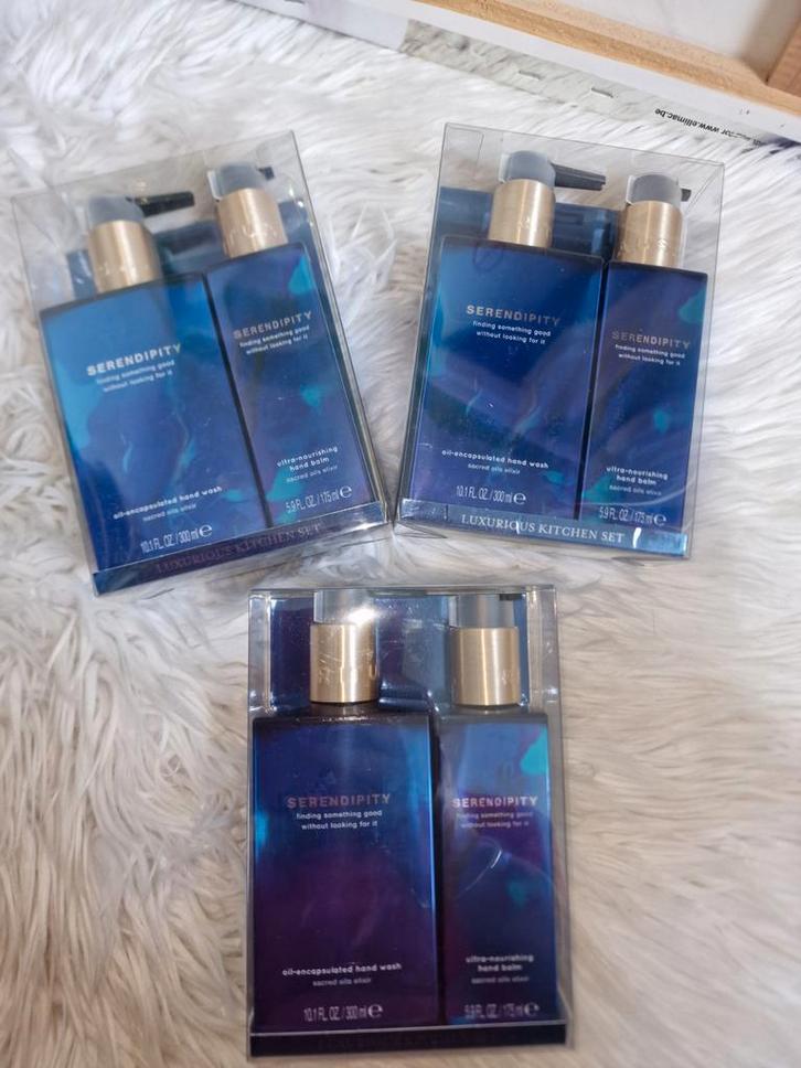 3x Rituals Serendipity Keukenset Handzeep Handbalm Kitchen, Sieraden, Tassen en Uiterlijk, Uiterlijk | Lichaamsverzorging, Nieuw