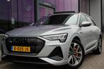 Audi e-tron 50 quattro S edition 71 kWh | S-line | Leder | P, Automaat, 420 min, Vierwielaandrijving, Zilver of Grijs
