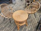 Rotan rohe stoel/ fauteuil / rotan tafel, Ophalen