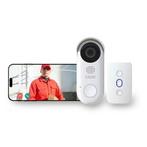 Calex video deurbel with chime luxe deurbel, Ophalen, Nieuw