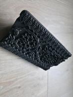 Handgesneden houten textielstempel / block print, Ophalen of Verzenden