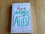 Hoe word je alles?, Boeken, Ophalen, Nieuw, Emilie wapnick