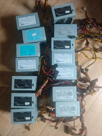 14 voedingen 300/450W Desktop  beschikbaar voor biedingen