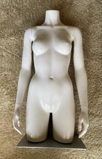 Robuuste dames kledingtorso 90x40 met zware metalen voet, Ophalen, Eu, Eu, Paspop