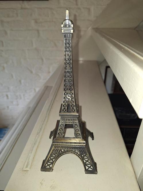 Eiffeltoren Souvenir - Parijs Decoratie, Huis en Inrichting, Woonaccessoires | Overige, Gebruikt, Ophalen of Verzenden