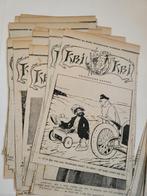 47 x humor-rubriek Kiri Kiri uit weekblad De Globe, 1910, Verzenden, Gelezen, Moppen