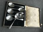 Set van zes EPNS verzilverde dessertlepels, Antiek en Kunst, Verzenden