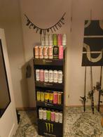 Monster energy stand met 53 blikken., Ophalen, 50 tot 100 cm, Zo goed als nieuw, Minder dan 100 cm
