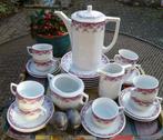 Super Stoer Frans Roze Rode Roosjes Brunch Servies, Ophalen of Verzenden, Nieuw, Porselein, Overige stijlen