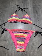 ocean club neon kleuren triangle bikini zwem setje maat 42, Ophalen of Verzenden, Zo goed als nieuw, Roze, Bikini