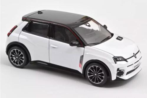 Renault 5 E-Tech 100% Elect 2025 Pearl Wit 1/43 NOREV 510553, Hobby en Vrije tijd, Modelauto's | 1:43, Nieuw, Auto, Norev, Verzenden