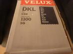 Nieuwe Velux verduisteringsgordijn / DKL C04 - 6 ( 55 x 98 ), Minder dan 50 cm, Nieuw, Ophalen of Verzenden, Minder dan 100 cm