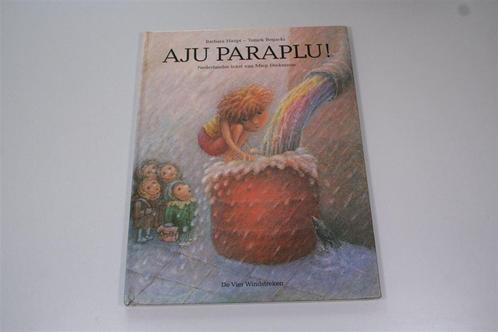 Aju paraplu! — Florino — Prentenboek [1991], Boeken, Kunst en Cultuur | Beeldend, Gelezen, Schilder- en Tekenkunst, Ophalen of Verzenden
