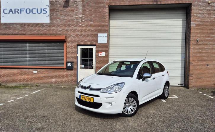 Citroen C3 1.0 VTi Attraction Cruise Airco APK, Auto's, Citroën, Bedrijf, Te koop, C3, ABS, Airbags, Airconditioning, Alarm, Boordcomputer