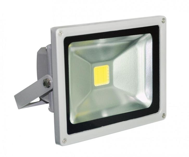 20W LED Schijnwerper, Doe-het-zelf en Verbouw, Bouwverlichting, Nieuw, Lamp met armatuur, Minder dan 50 watt, Ophalen of Verzenden