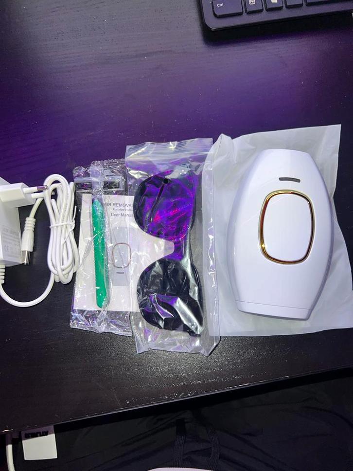 IPL Haar Laser - 5 standen NIEUW, Witgoed en Apparatuur, Persoonlijke-verzorgingsapparatuur, Nieuw, Scheren en Epileren, Ophalen of Verzenden