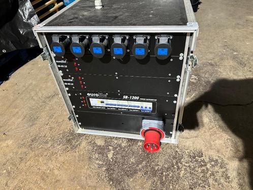 Eurolite Krachtstroom verdeler 63Ampere, Muziek en Instrumenten, Licht en Laser, Gebruikt, Overige typen, Ophalen