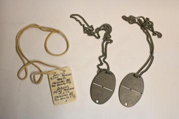 dog tag 3x zwitserland ID disc indentificatie plaatje beschikbaar voor biedingen