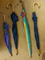 Negen - 9 stuks- gave Paraplu's - als nieuw -kort en lang, Nieuw, Ophalen, Overige kleuren