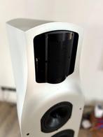 Vlaggenschip T+A TCI 1RE + Buizen Electrostatische Hogetoon, Zo goed als nieuw, 120 watt of meer, Front, Rear of Stereo speakers