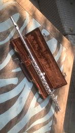 Dwarsfluit 75,00, Muziek en Instrumenten, Blaasinstrumenten | Dwarsfluiten en Piccolo's, Ophalen of Verzenden, Zo goed als nieuw