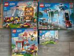Lego city 4 sets 60321 / 60320 / 60317 / 60304, Ophalen of Verzenden, Zo goed als nieuw, Complete set, Lego
