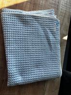 Koeka dubbele ledikantdeken wit en blauw, Kinderen en Baby's, Dekens, Slaapzakjes en Inbakerproducten, Ophalen of Verzenden, Zo goed als nieuw