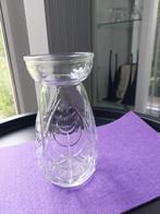 Vintage hyacinten- of bollenvaas, Antiek en Kunst, Antiek | Glas en Kristal, Ophalen of Verzenden