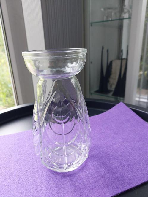 Vintage hyacinten- of bollenvaas, Antiek en Kunst, Antiek | Glas en Kristal, Ophalen of Verzenden