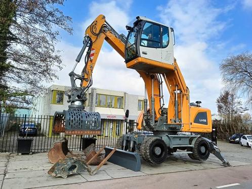 Liebherr LH 18 M Litronic 20 T overslagkraan waste handler, Zakelijke goederen, Machines en Bouw | Kranen en Graafmachines, Kraan