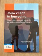 Jouw cliënt in beweging - Handvatten voor integrale aanpak, Ophalen of Verzenden, Beta, Nieuw, HBO