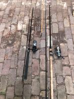 2 x feeder/winkle picker met molen, Ophalen, Gebruikt, Werphengel