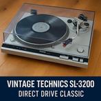 Technics SL-3200 platenspeler – Direct Drive, automatisch, Audio, Tv en Foto, Platenspelers, Ophalen of Verzenden, Zo goed als nieuw