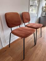House Doctor Comma eetkamerstoel kleur roest, Huis en Inrichting, Stoelen, Ophalen, Gebruikt, Overige kleuren, Vier