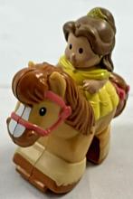 Fisher Price Little People Klip-Klop Disney Prinses Belle, Speelset, Verzenden, Zo goed als nieuw, Koempel 26, 6446 BX Brunssum, Nederlnad