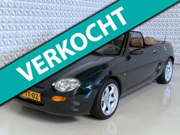 MG F 1.8i in originele staat! NL-AUTO + 172.000 (1998) beschikbaar voor biedingen