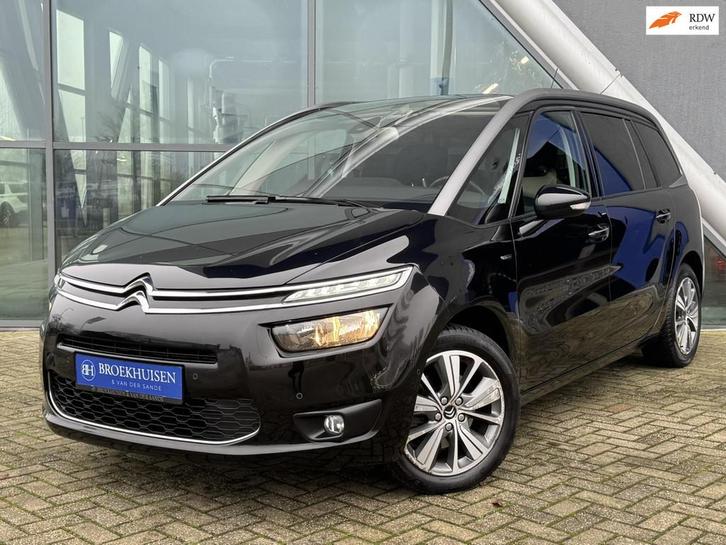 Citroen Grand C4 Picasso 1.6 e-THP 7 Persoons Intensive 165p, Auto's, Citroën, Bedrijf, Te koop, C4 (Grand) Picasso, ABS, Achteruitrijcamera