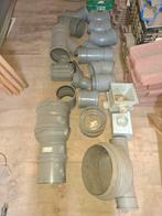 PVC Aansluitingen Diverse Maten - 160mm en groter, Ophalen, Afvoer, Pvc, Zo goed als nieuw