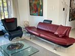 Sede bank en stoel, Ophalen, 250 tot 300 cm, Driepersoons, Zo goed als nieuw