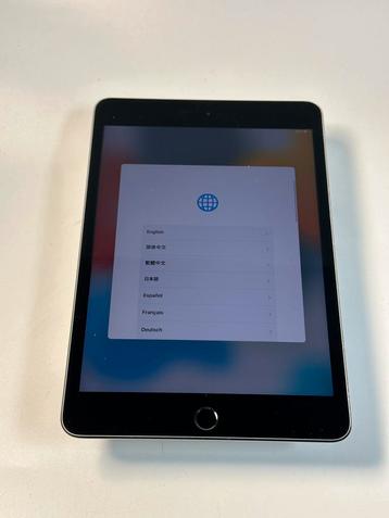 Ipad Mini 4 Spacegray 128GB zeer netjes  beschikbaar voor biedingen