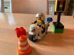 Lego duplo politie motor 5679, Ophalen of Verzenden, Zo goed als nieuw, Complete set, Duplo